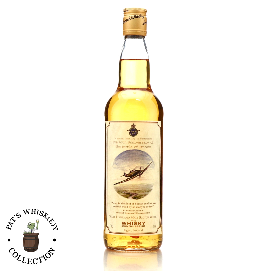 Highland Single Malt Whisky Connoisseur / Battle of Britain 60th Anniversary