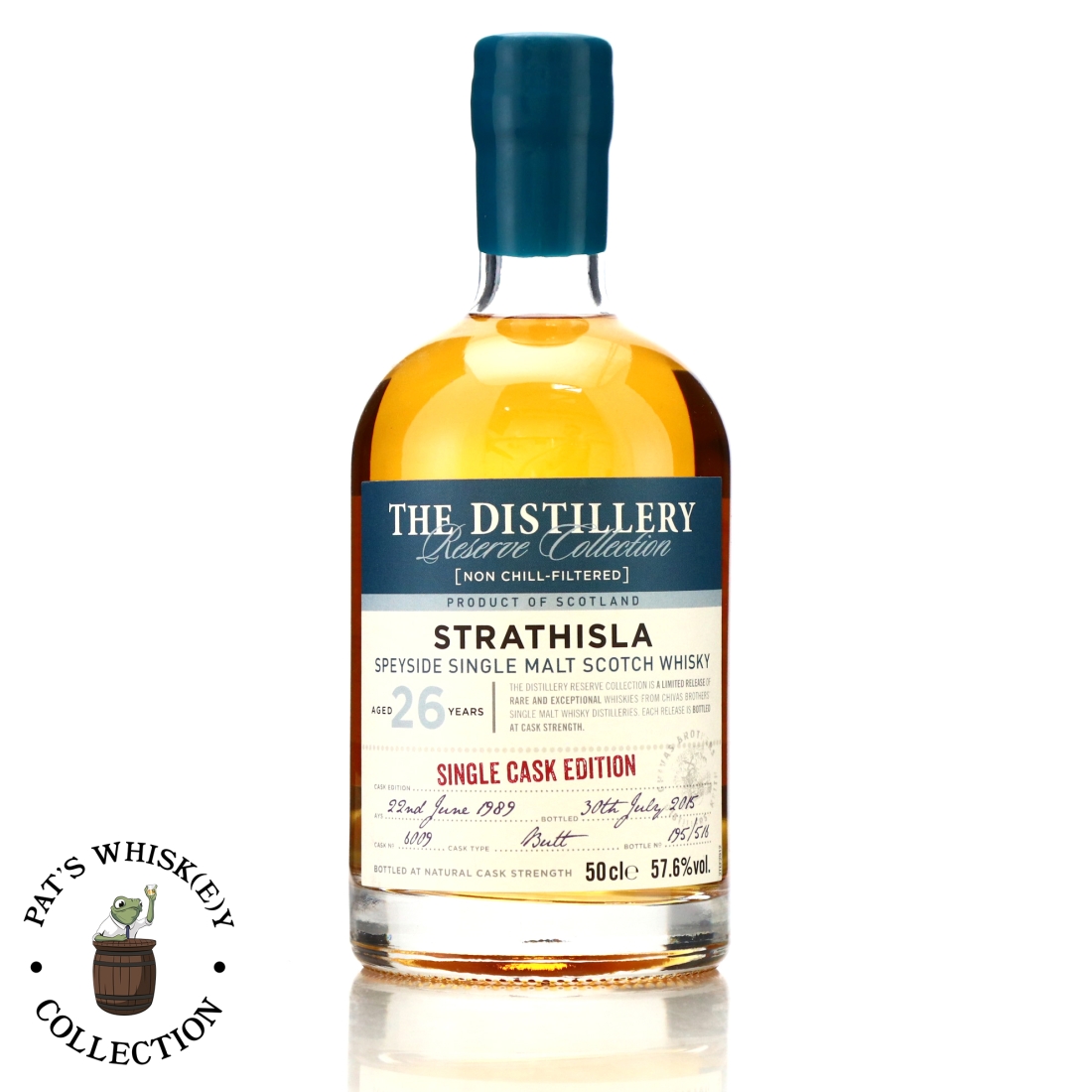 Strathisla 1989 Reserve Collection 26 Year Old 50cl / Cask Strength Edition