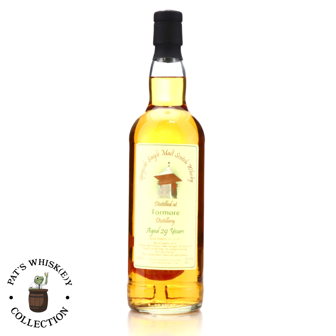 Tormore 1984 Whisky Broker 29 Year Old