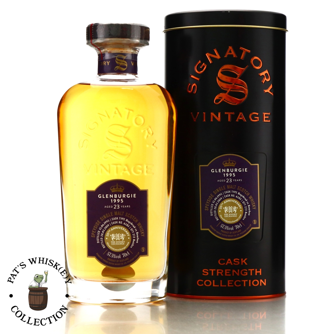 Glenburgie 1995 Signatory Vintage 23 Year Old Cask Strength / TWE 20th Anniversary
