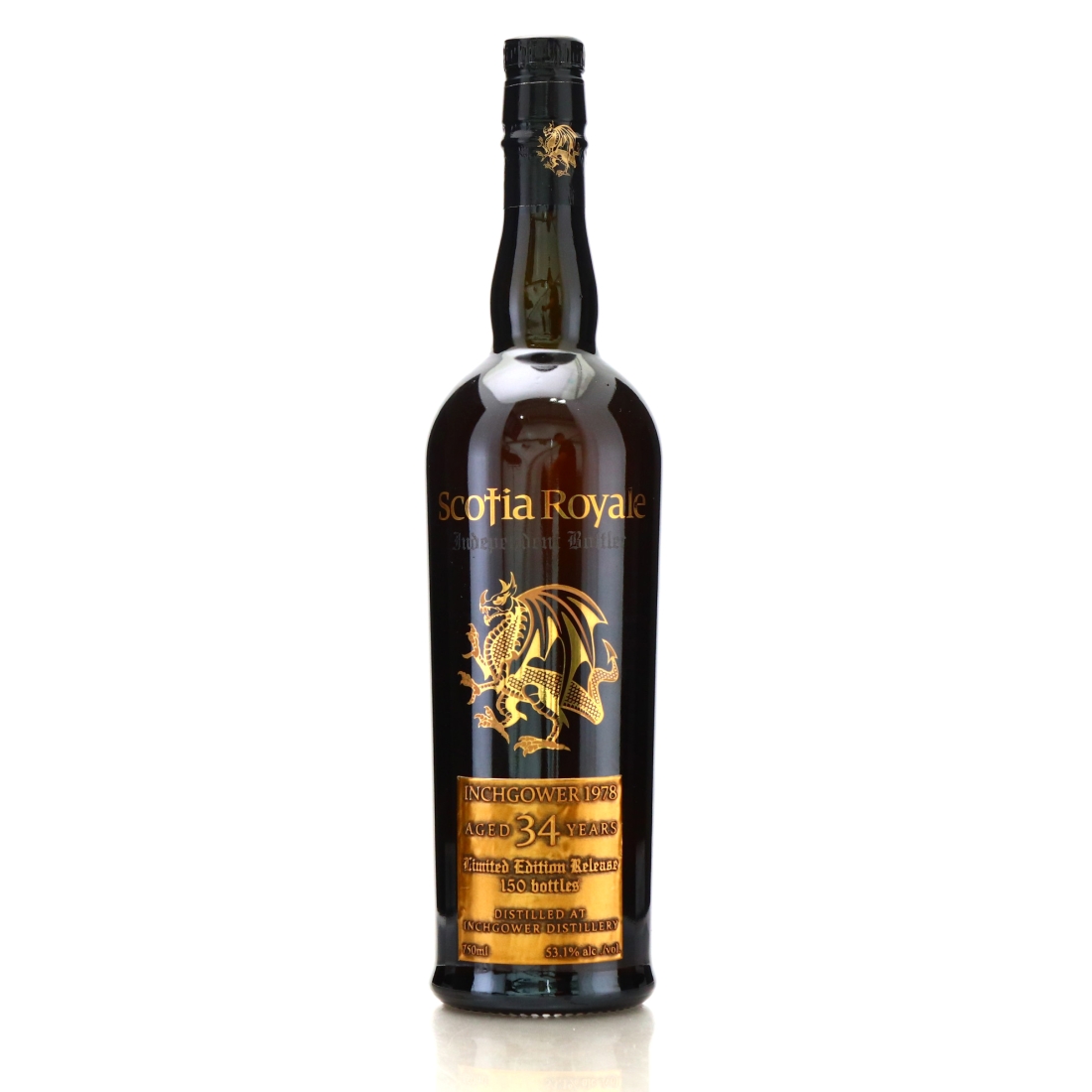 Inchgower 1978 Scotia Royale 34 Year Old
