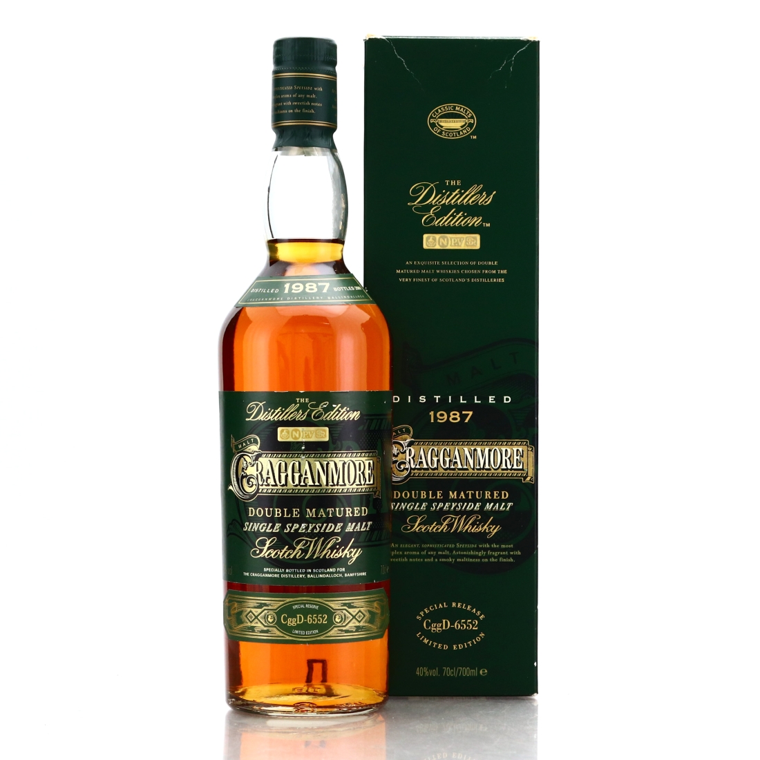 Cragganmore 1987 Distillers Edition