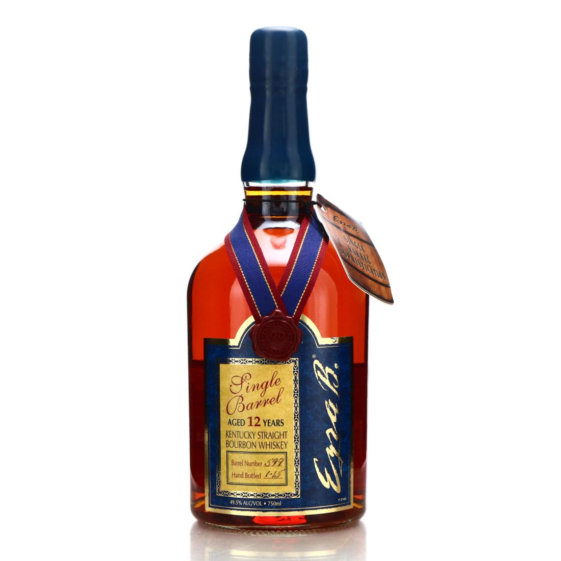 Ezra B 12 Year Old Single Barrel 599