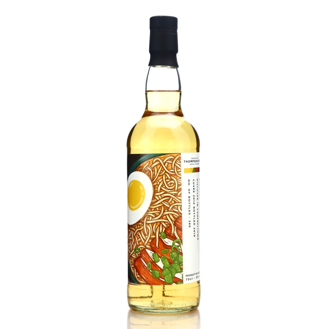 Campbeltown Blended Malt 2014 Thompson Brothers / Ajitsuke Tamago Label
