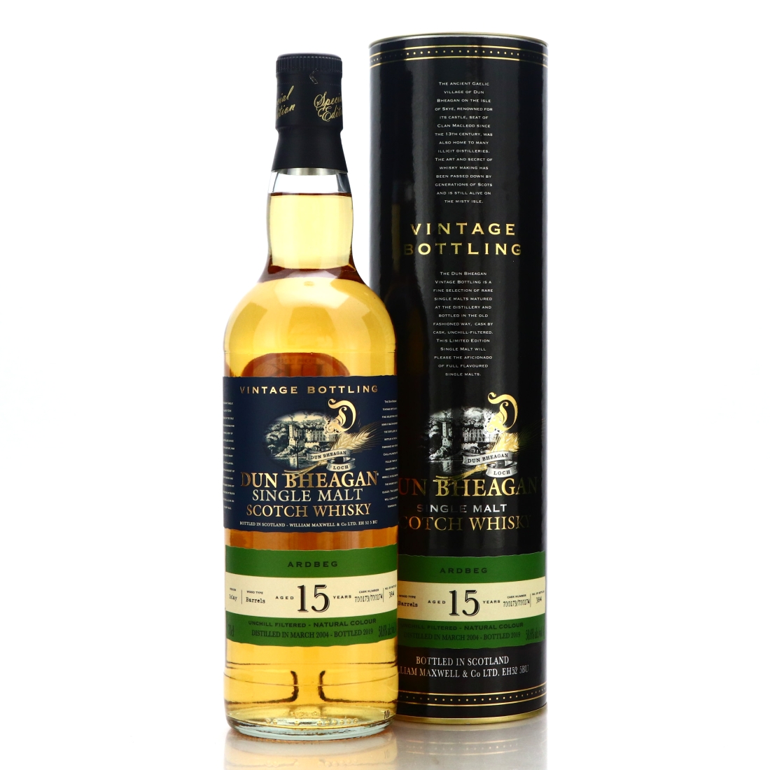 Ardbeg 2004 Dun Bheagan 15 Year Old