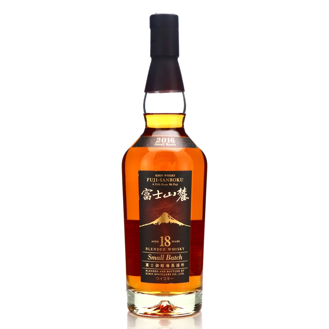 Kirin Fuji-Sanroku 18 Year Old Small Batch 2016 Release