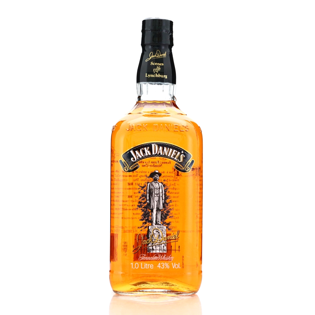 Jack Daniel's Old No.7 86 Proof 1 Litre / Scenes from Lynchburg #1