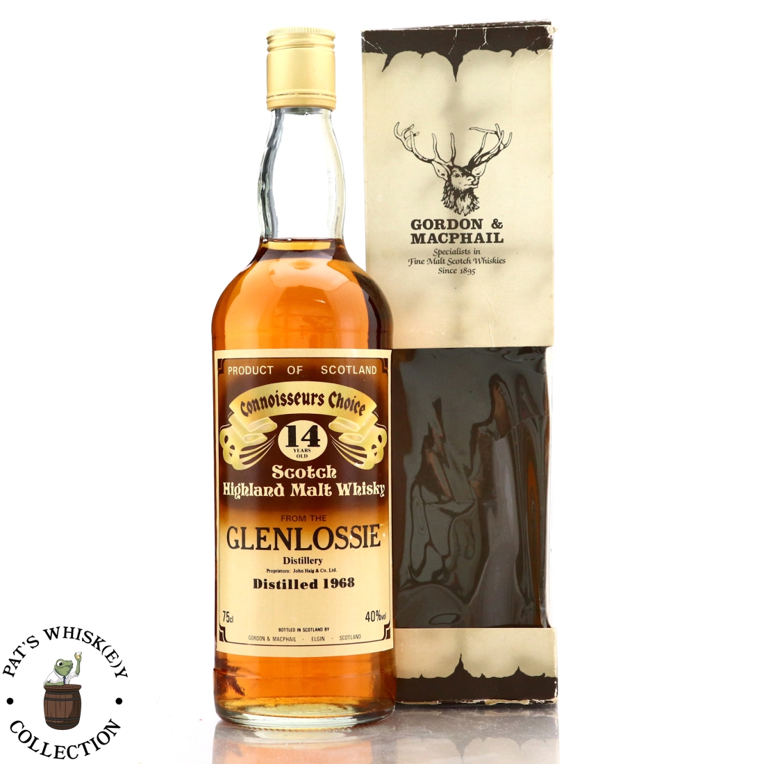 Glenlossie 1968 Gordon and MacPhail 14 Year Old