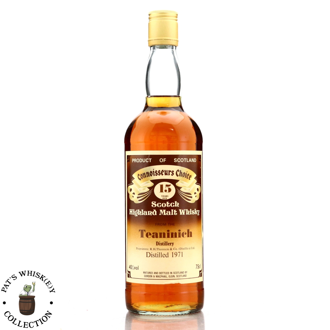 Teaninich 1971 Gordon and MacPhail 15 Year Old