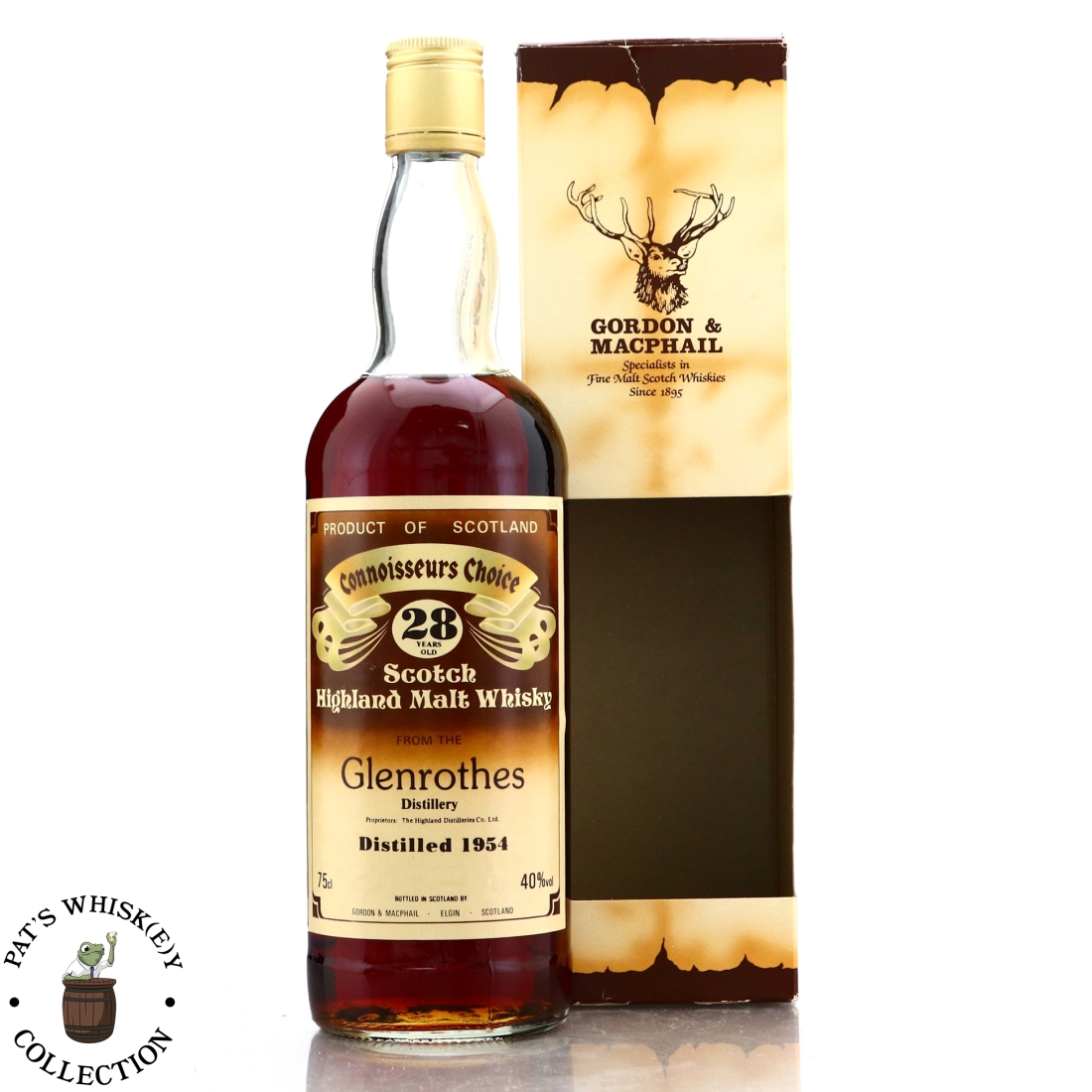 Glenrothes 1954 Gordon and MacPhail 28 Year Old