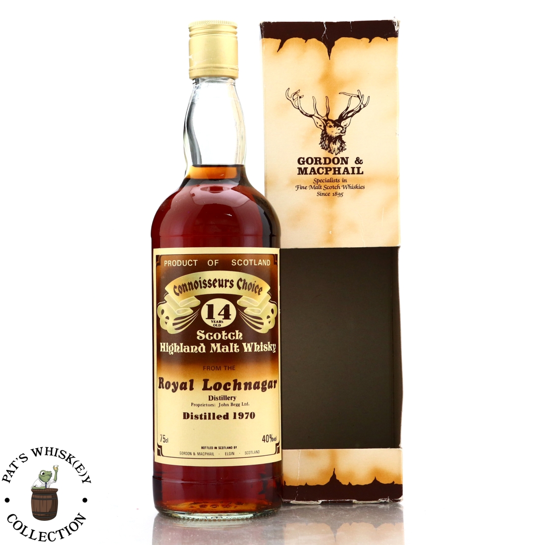 Royal Lochnagar 1970 Gordon and MacPhail 14 Year Old