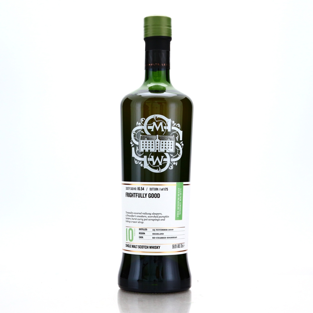 Glenturret 2010 SMWS 10 Year Old 16.54