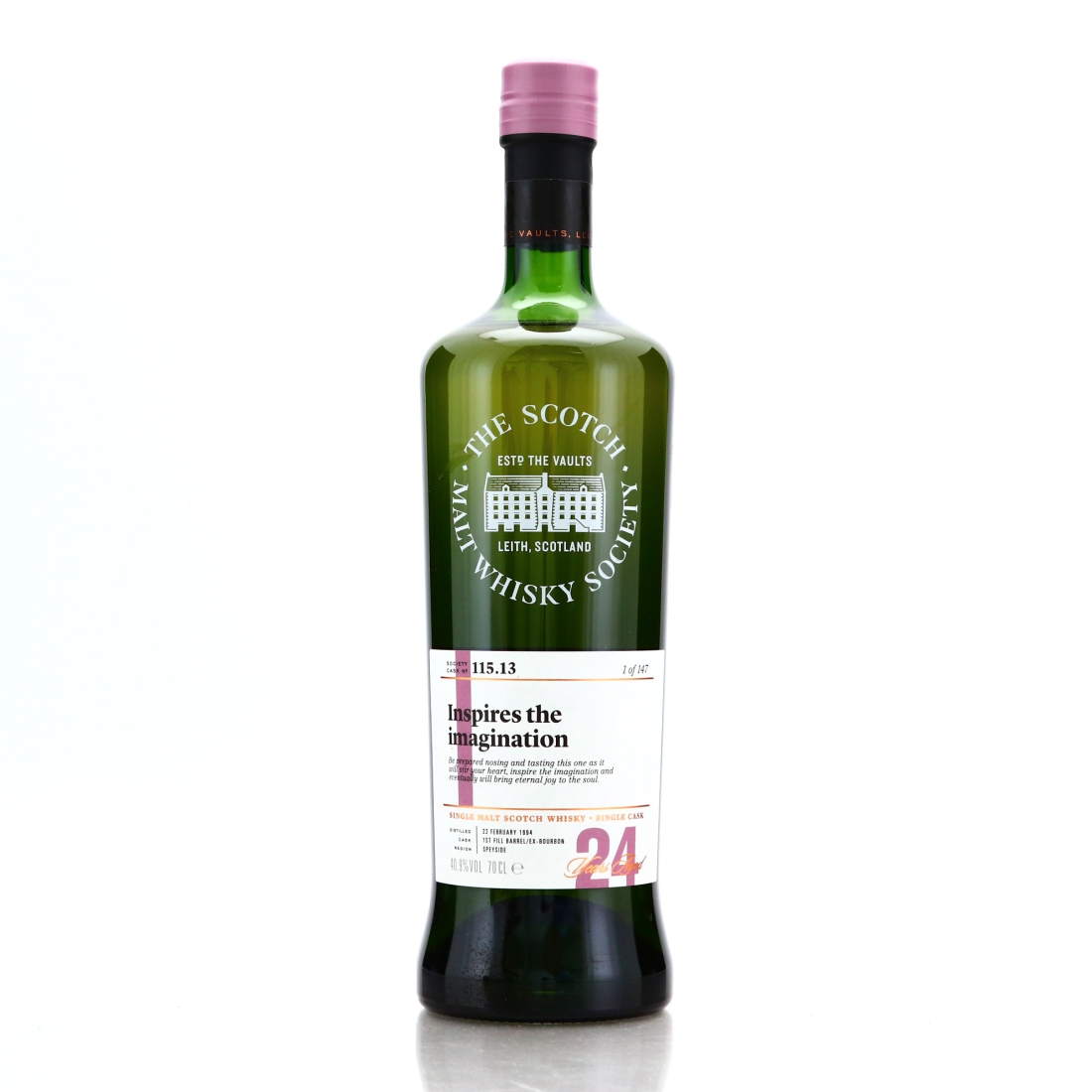 Knockdhu 1994 SMWS 24 Year Old 115.13