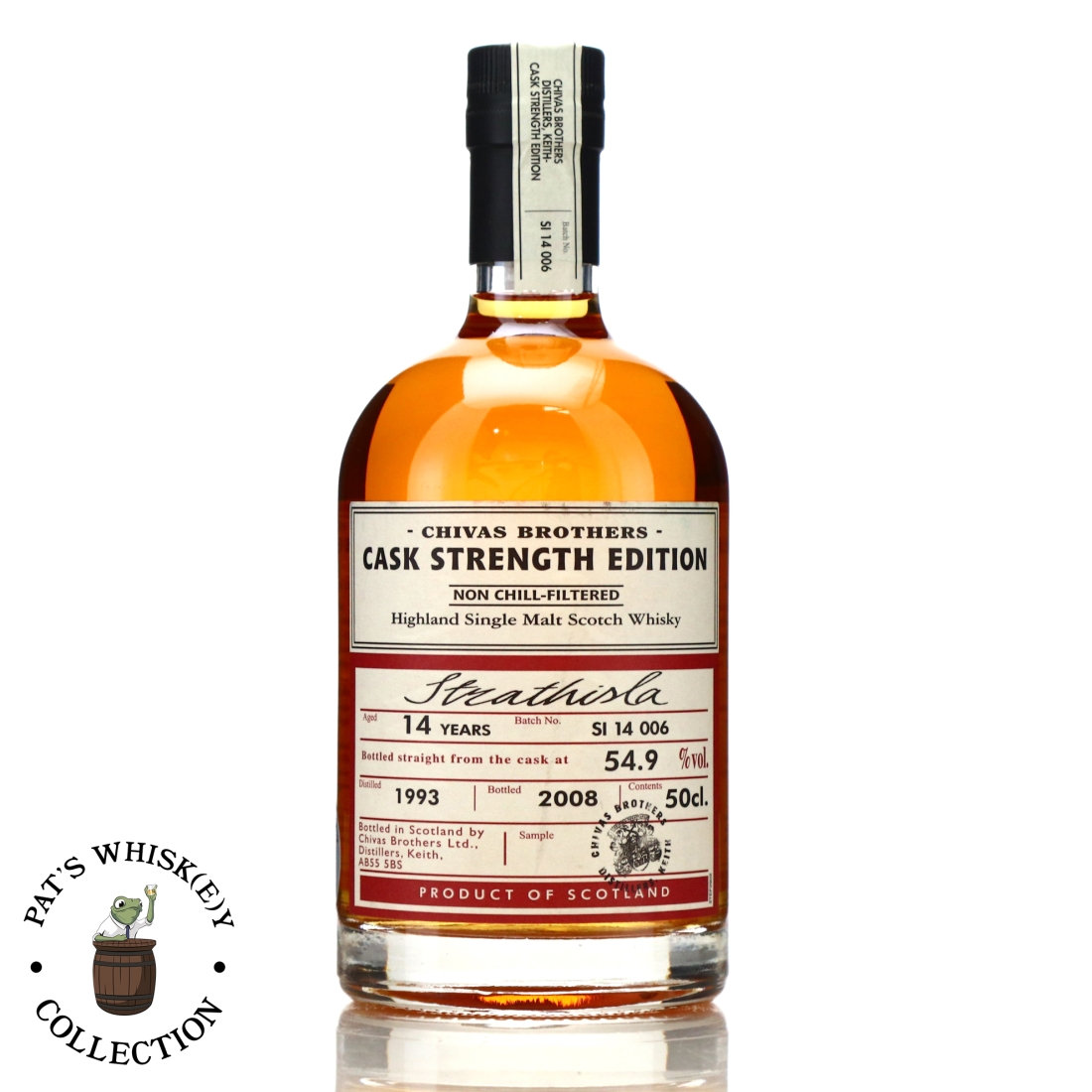 Strathisla 1993 Cask Strength 14 Year Old Batch #6