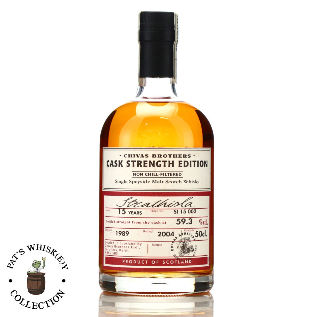 Strathisla 1989 Cask Strength 15 Year Old Batch #2