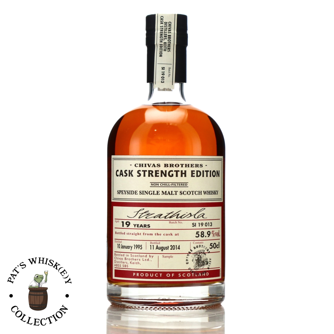 Strathisla 1995 Cask Strength 19 Year Old Batch #13