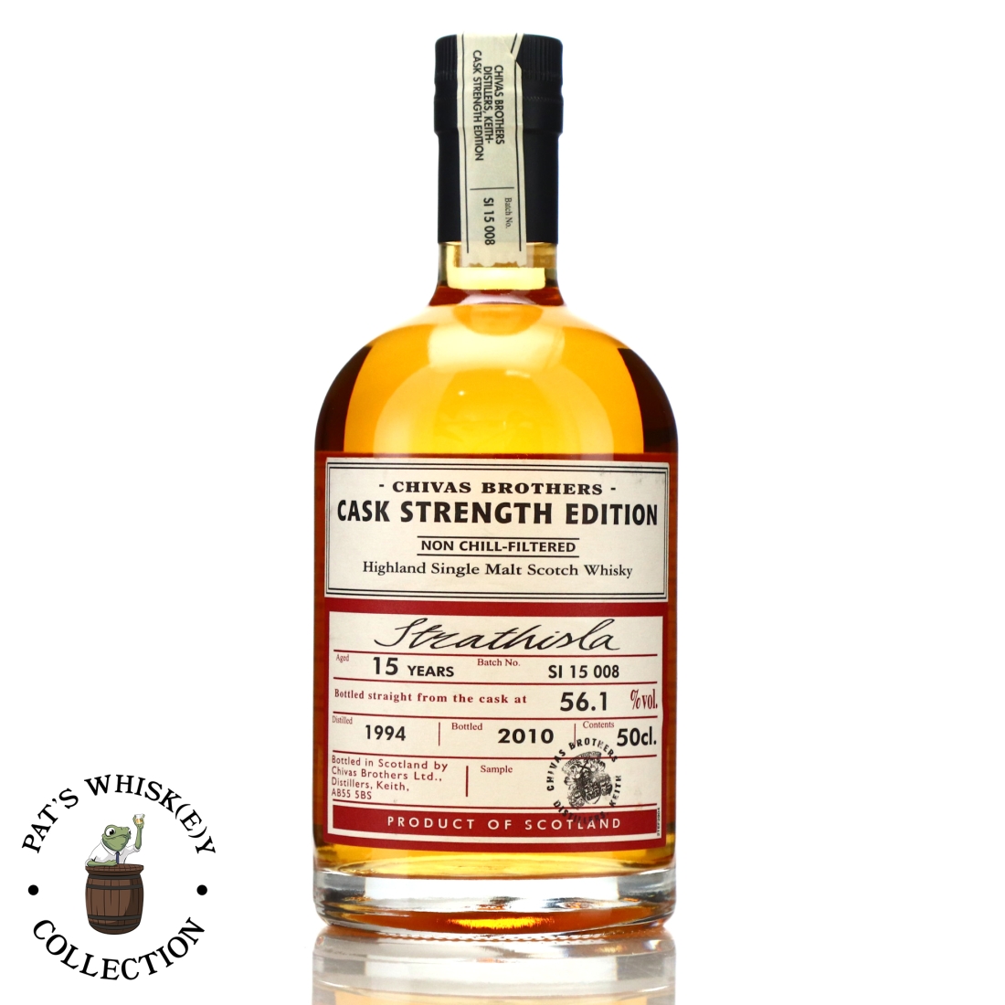Strathisla 1994 Cask Strength 15 Year Old Batch #8