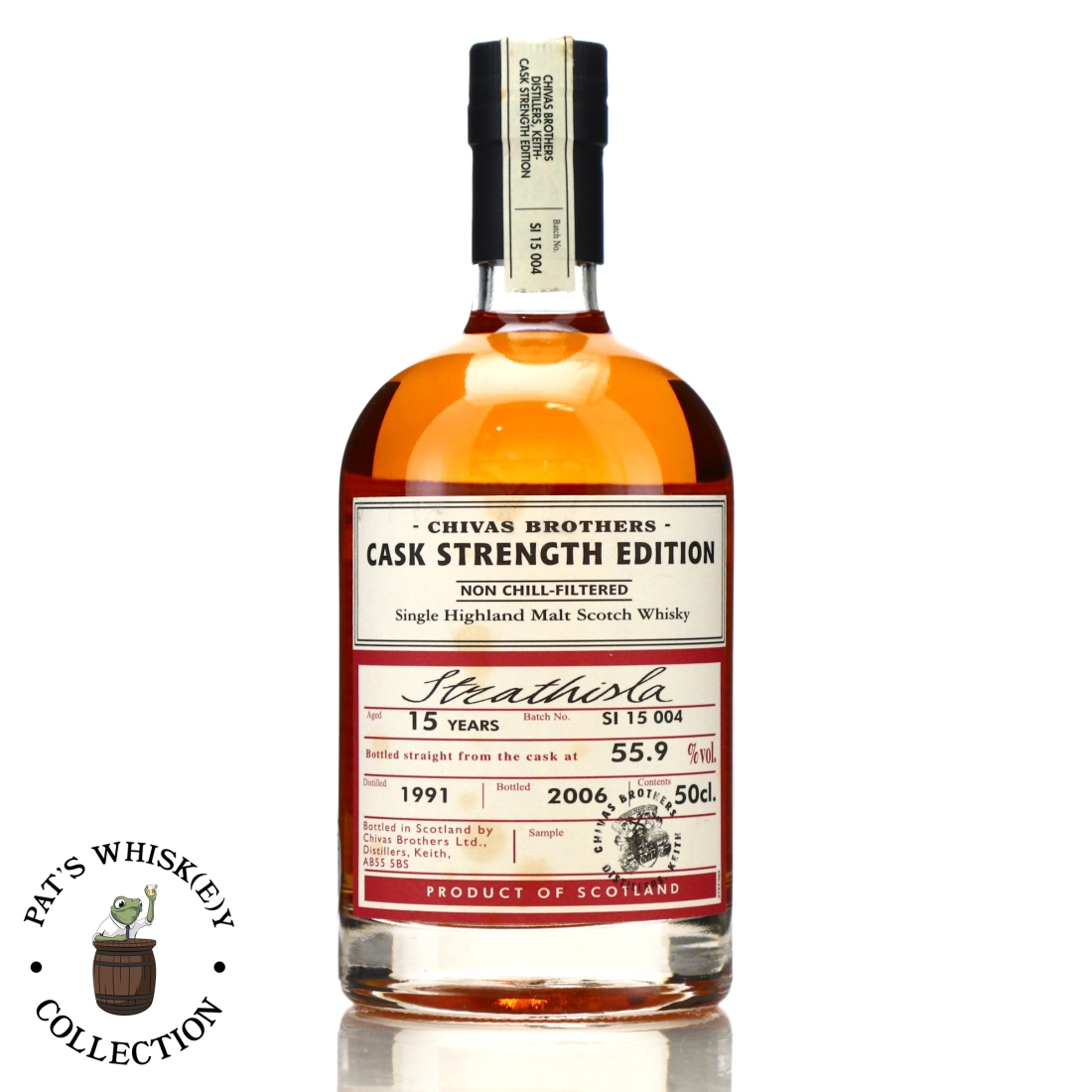 Strathisla 1991 Cask Strength 15 Year Old Batch #4