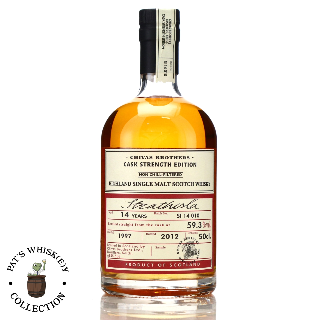 Strathisla 1997 Cask Strength 14 Year Old Batch #10