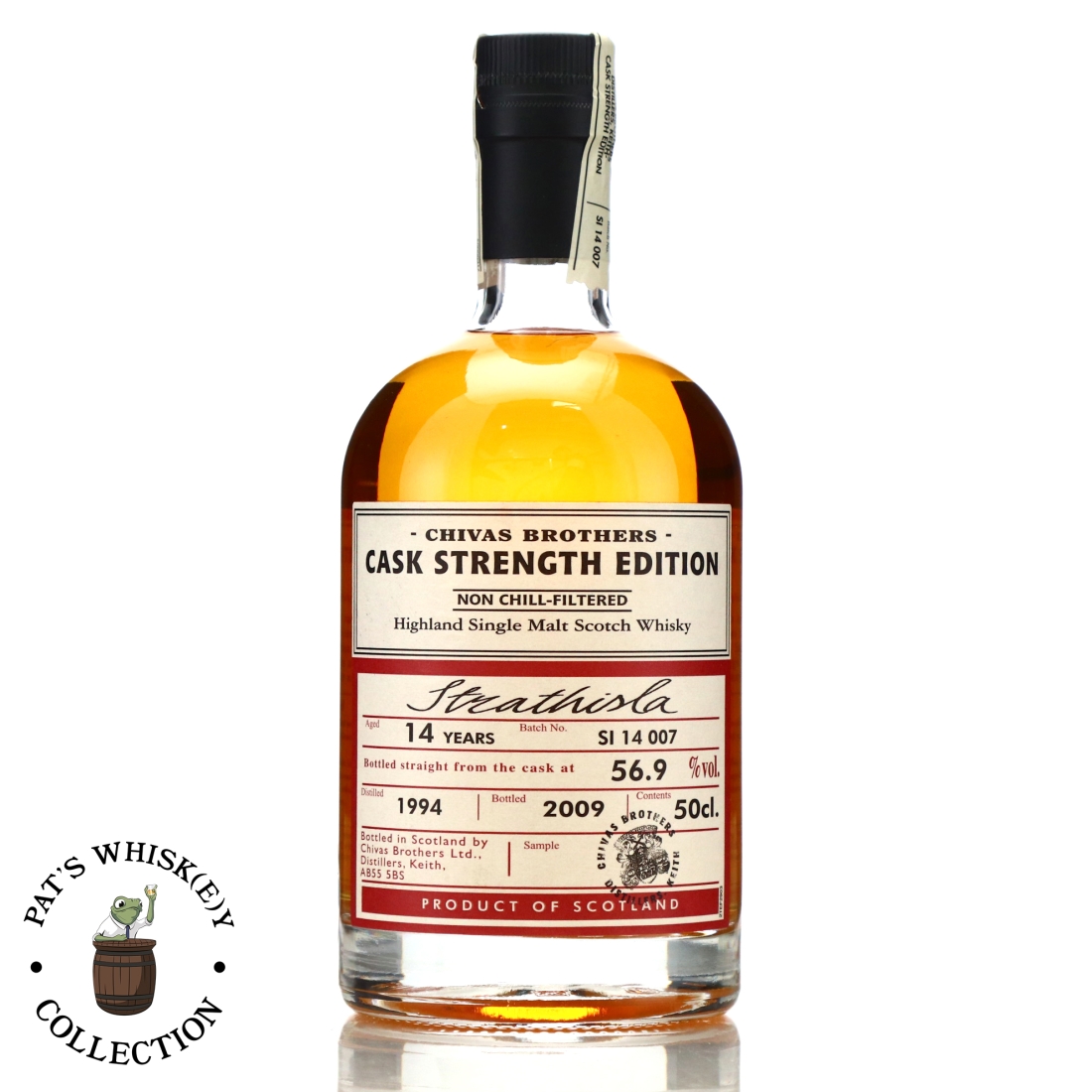 Strathisla 1994 Cask Strength 14 Year Old Batch #7