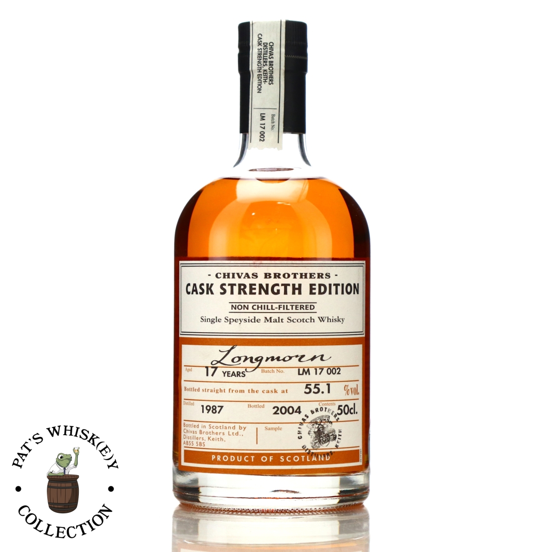 Longmorn 1987 Cask Strength 17 Year Old Batch #2
