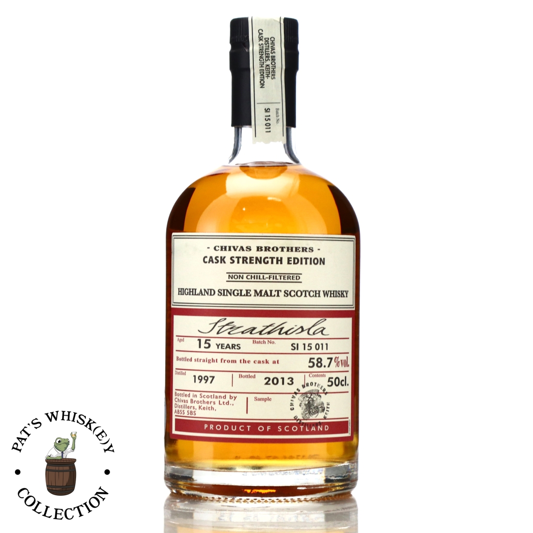 Strathisla 1997 Cask Strength 15 Year Old Batch #11