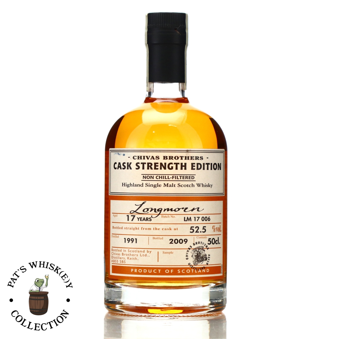 Longmorn 1991 Cask Strength 17 Year Old Batch #6