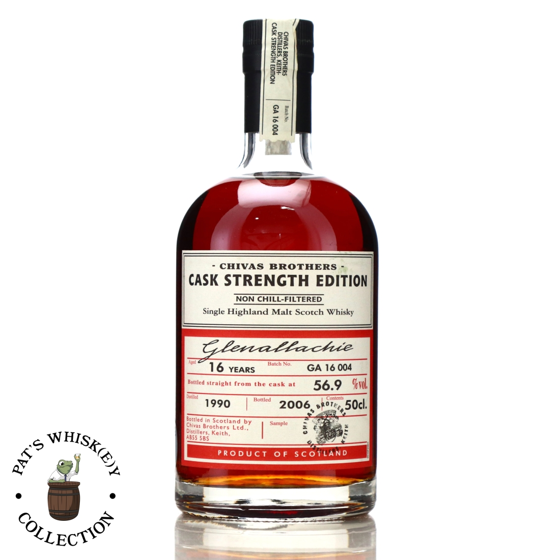 Glenallachie 1990 Cask Strength 16 Year Old Batch #4