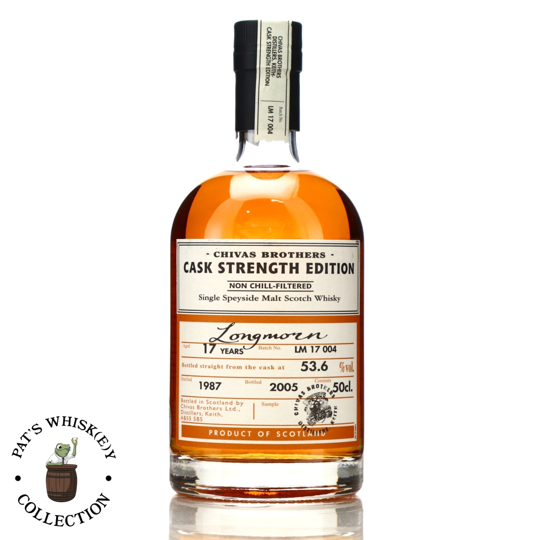 Longmorn 1987 Cask Strength 17 Year Old Batch #4