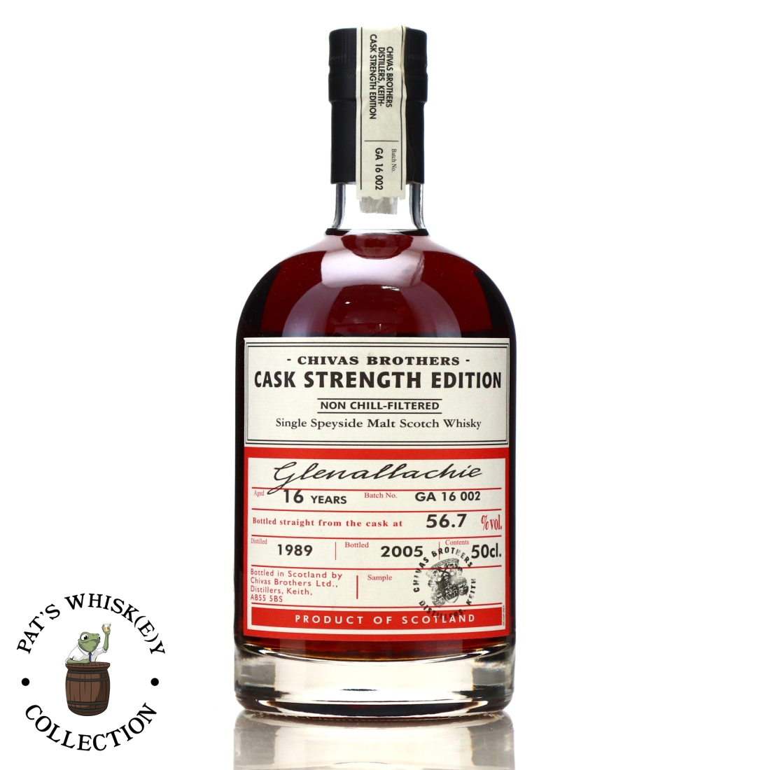 Glenallachie 1989 Cask Strength 16 Year Old Batch #2
