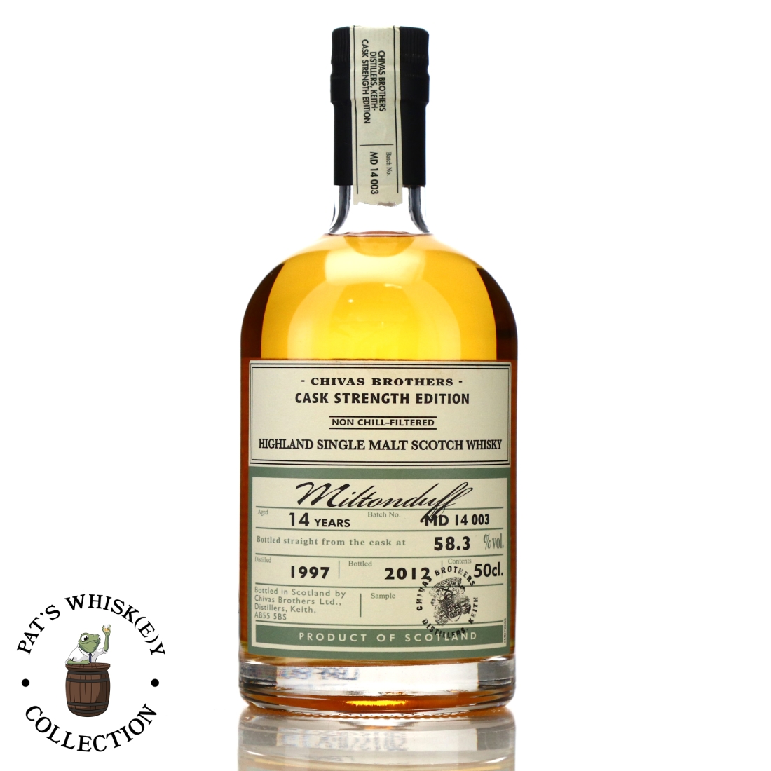 Miltonduff 1997 Cask Strength 14 Year Old Batch #3