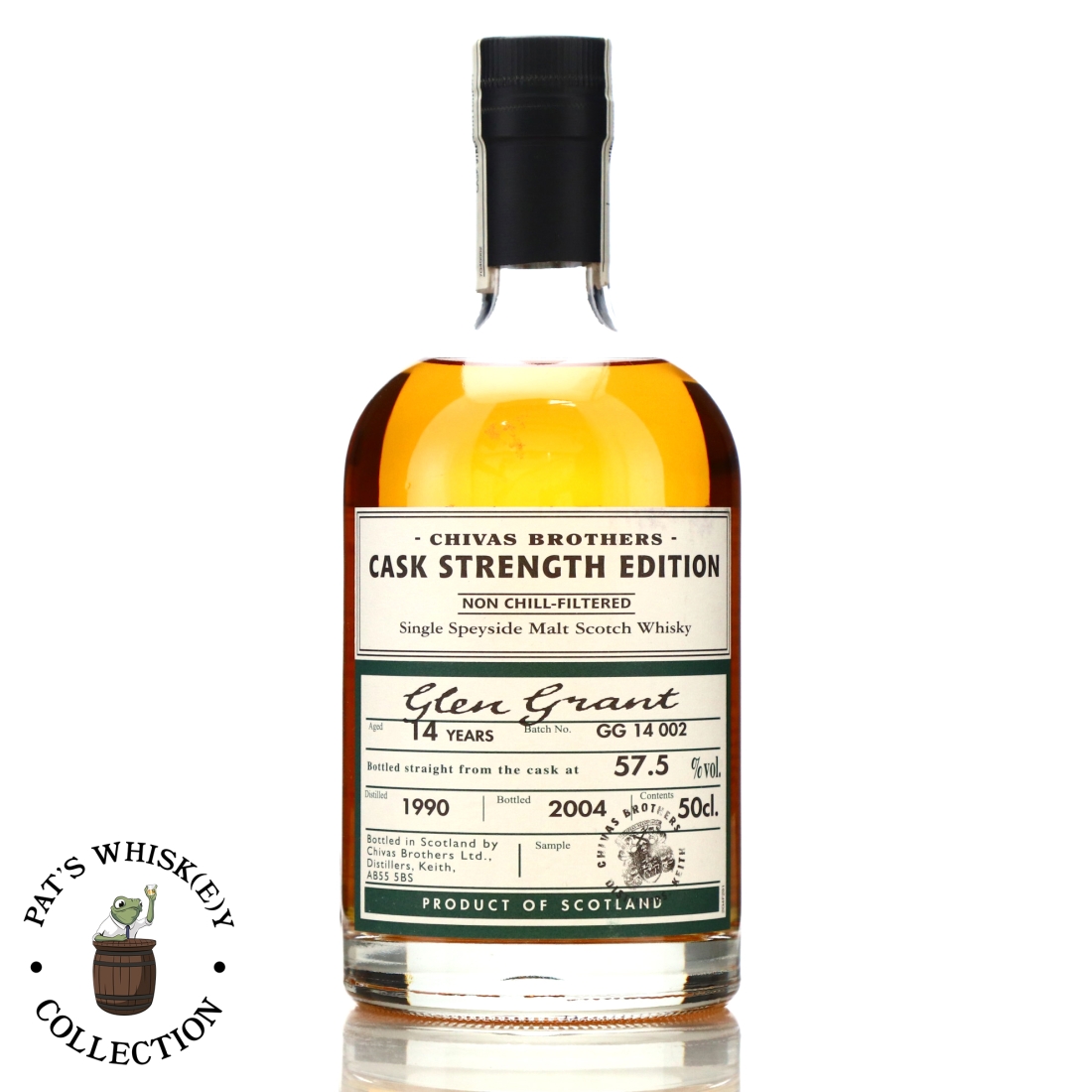 Glen Grant 1990 Cask Strength 14 Year Old Batch #2