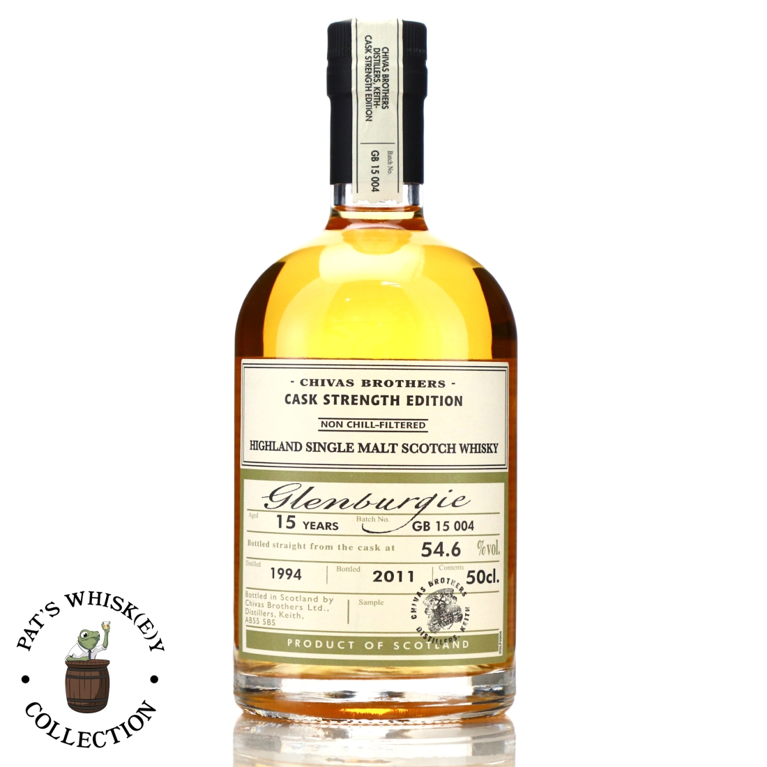 Glenburgie 1994 Cask Strength 15 Year Old Batch #4