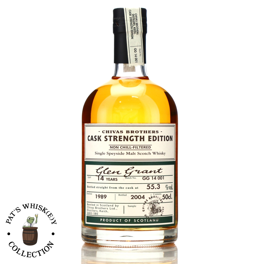 Glen Grant 1989 Cask Strength 14 Year Old Batch #1