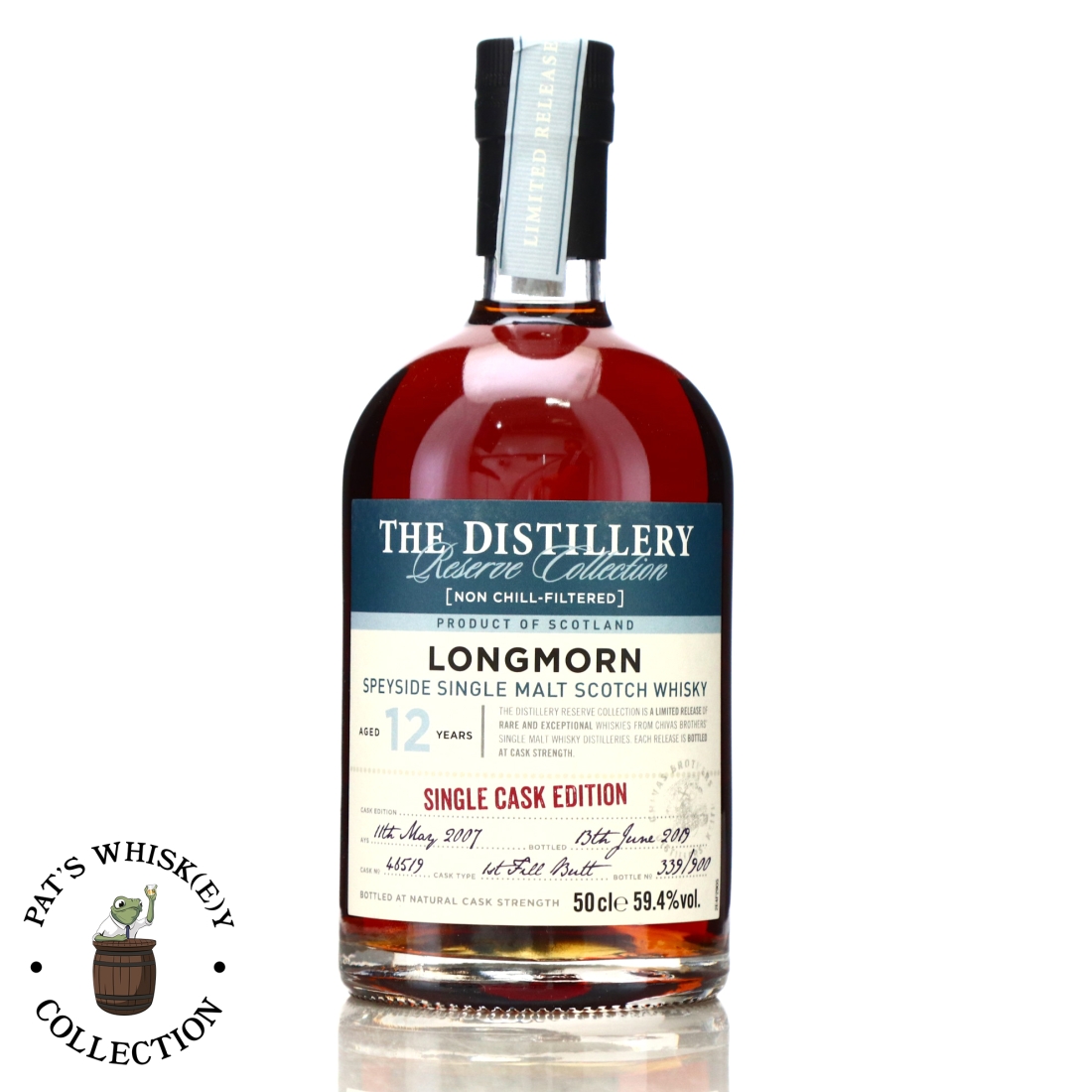 Longmorn 2007 Reserve Collection 12 Year Old / Single Cask Edition
