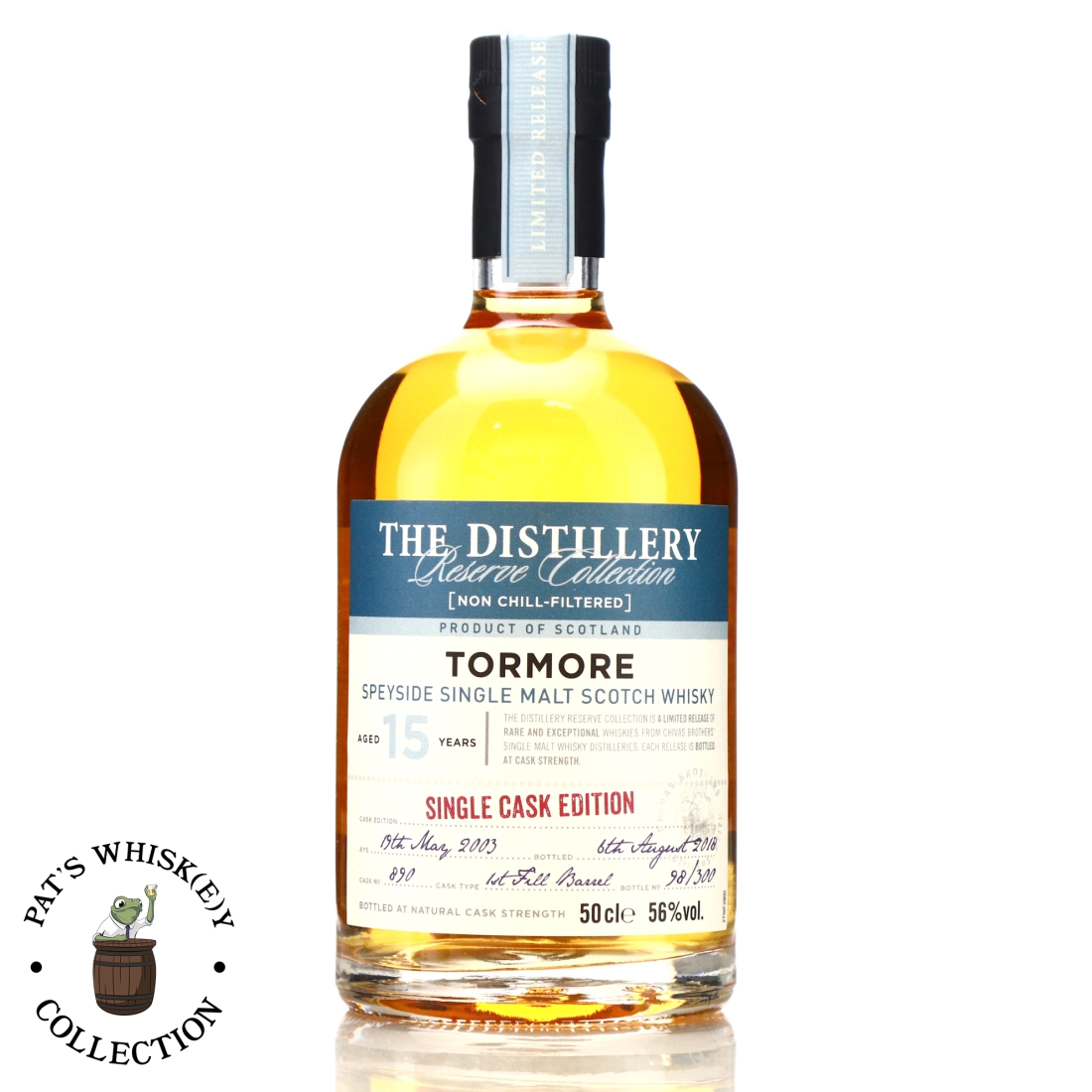 Tormore 2003 Reserve Collection 15 Year Old / Single Cask Edition