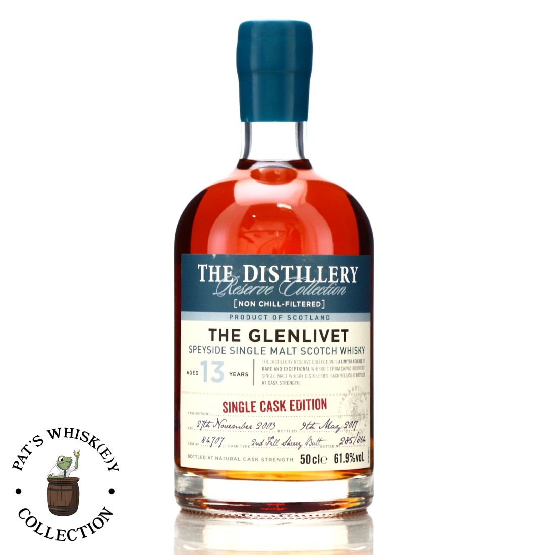 Glenlivet 2003 Reserve Collection 13 Year Old / Single Cask Edition