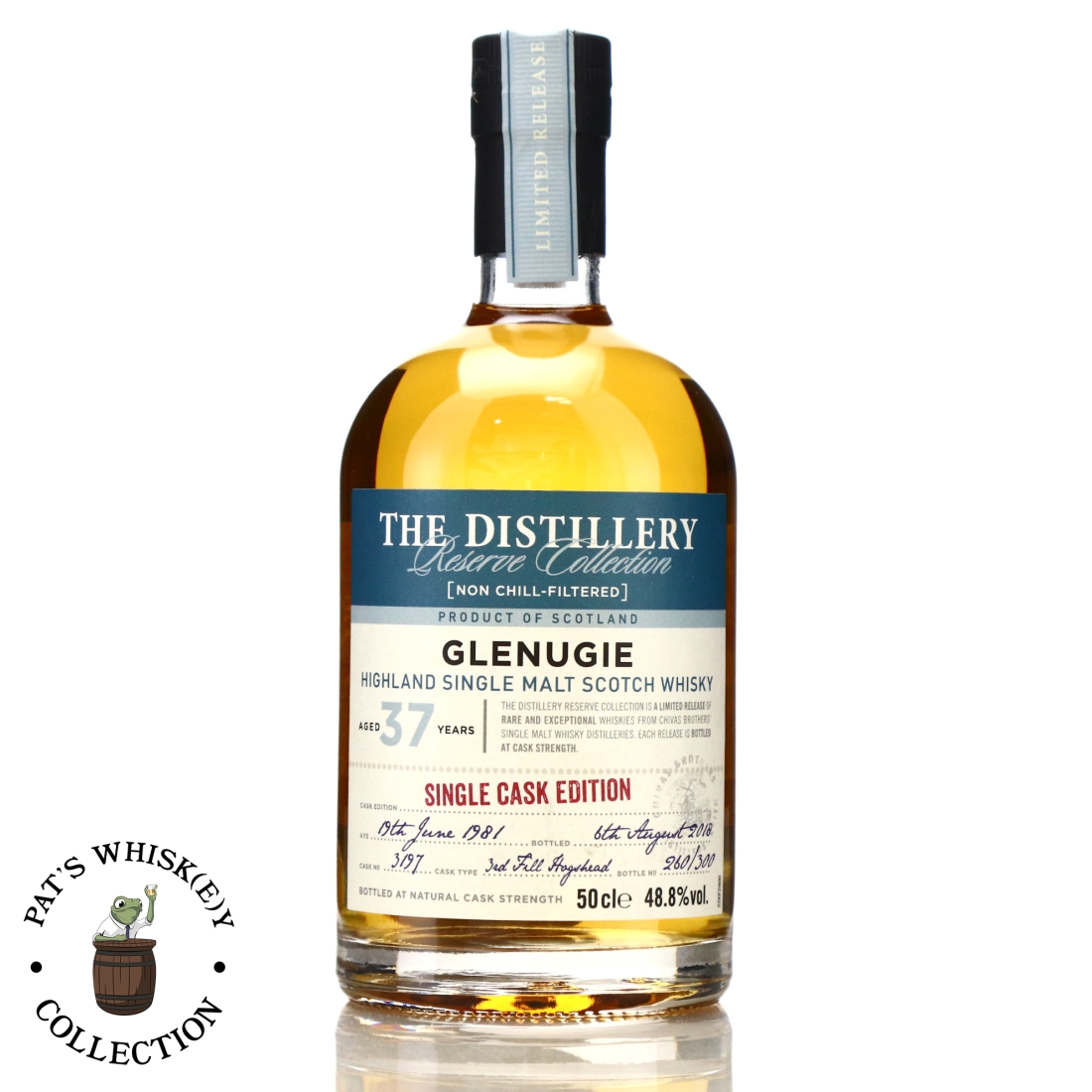 Glenugie 1981 Reserve Collection 37 Year Old / Single Cask Edition