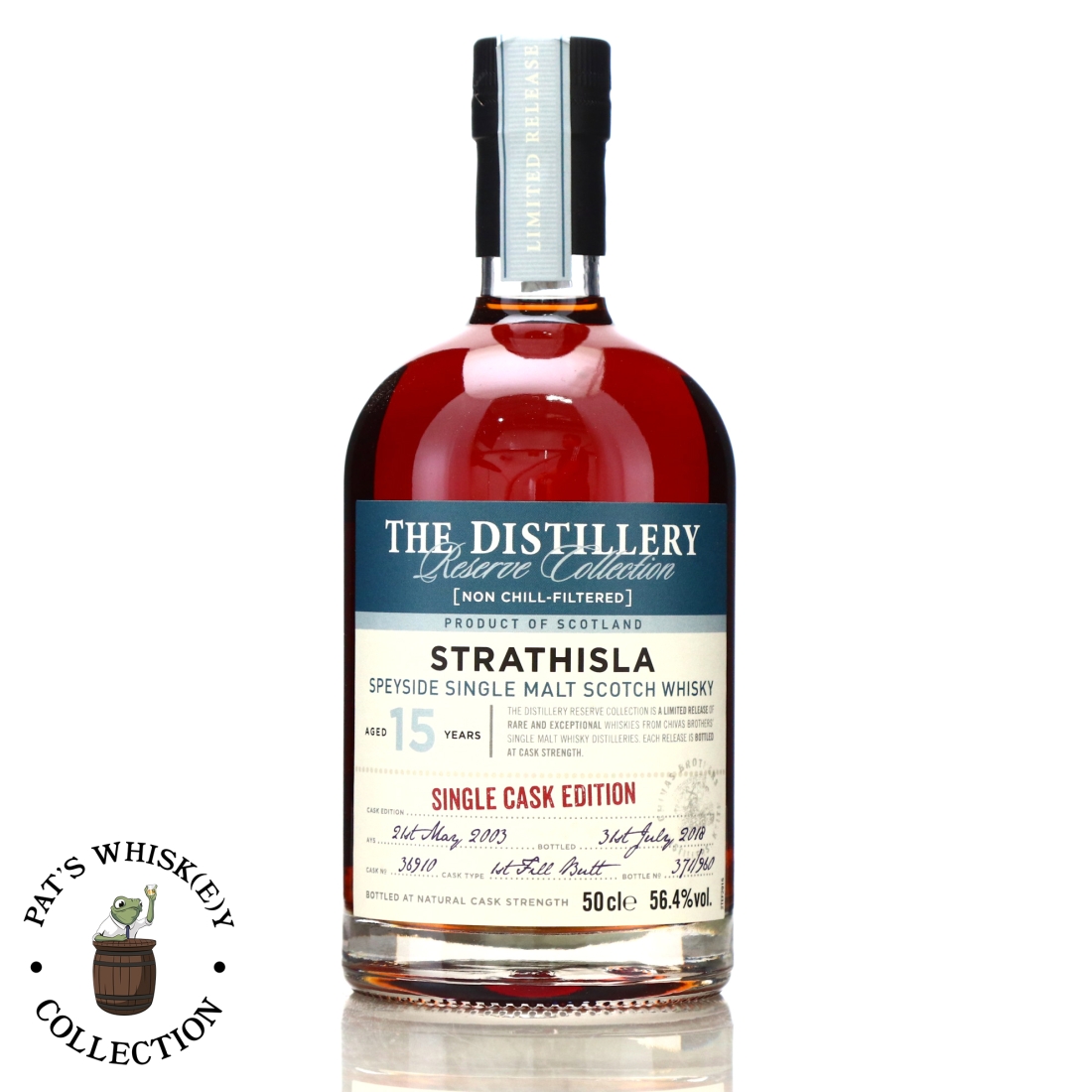 Strathisla 2003 Reserve Collection 15 Year Old / Single Cask Edition