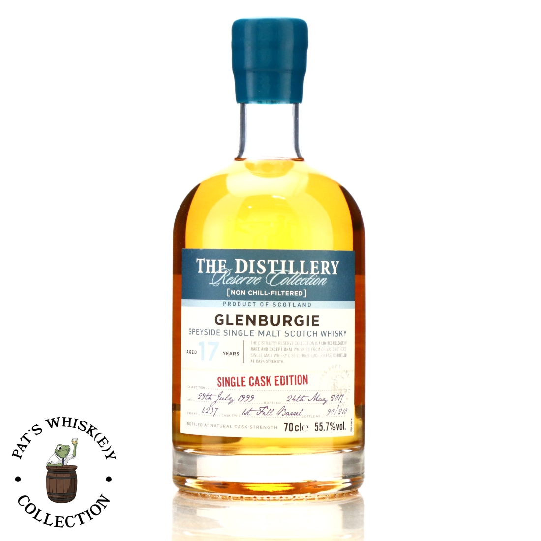 Glenburgie 1999 Reserve Collection 17 Year Old / Single Cask Edition