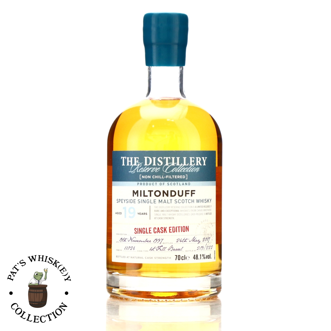 Miltonduff 1997 Reserve Collection 19 Year Old / Single Cask Edition