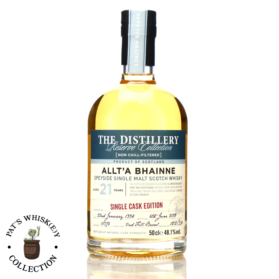 Allt-A-Bhainne 1998 Reserve Collection 21 Year Old / Single Cask Edition