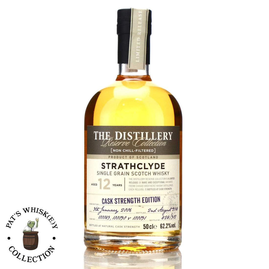 Strathclyde 2006 Reserve Collection 12 Year Old / Cask Strength Edition