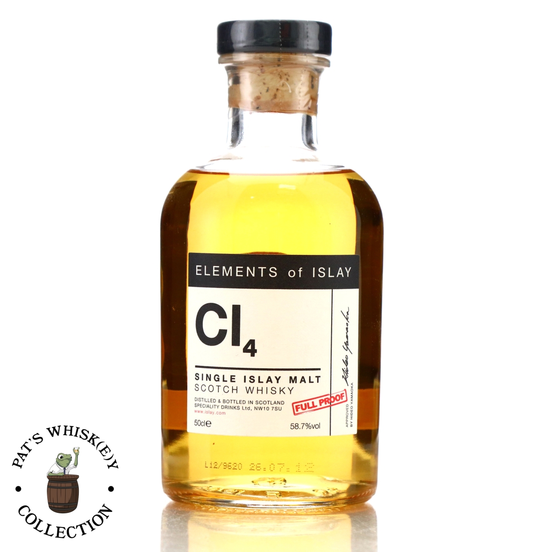 Caol Ila Cl4 Elements of Islay