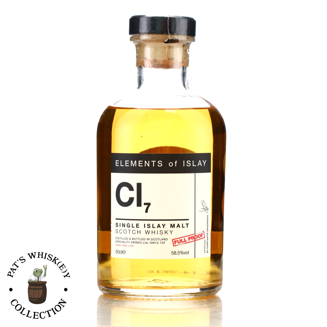 Caol Ila Cl7 Elements of Islay