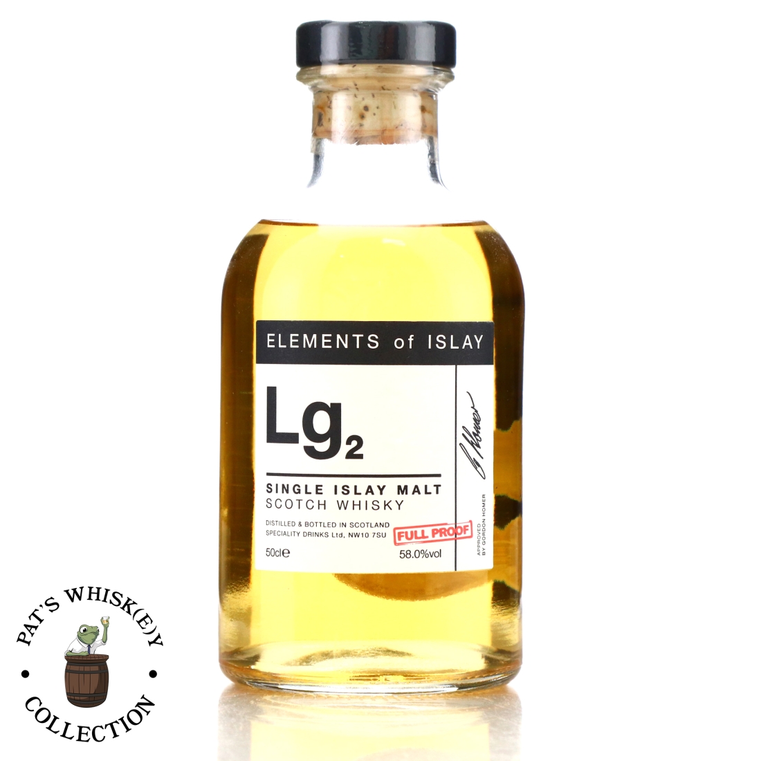 Lagavulin Lg2 Elements of Islay