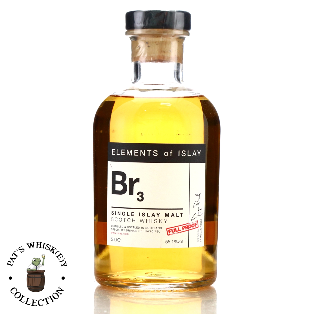 Bruichladdich Br3 Elements of Islay