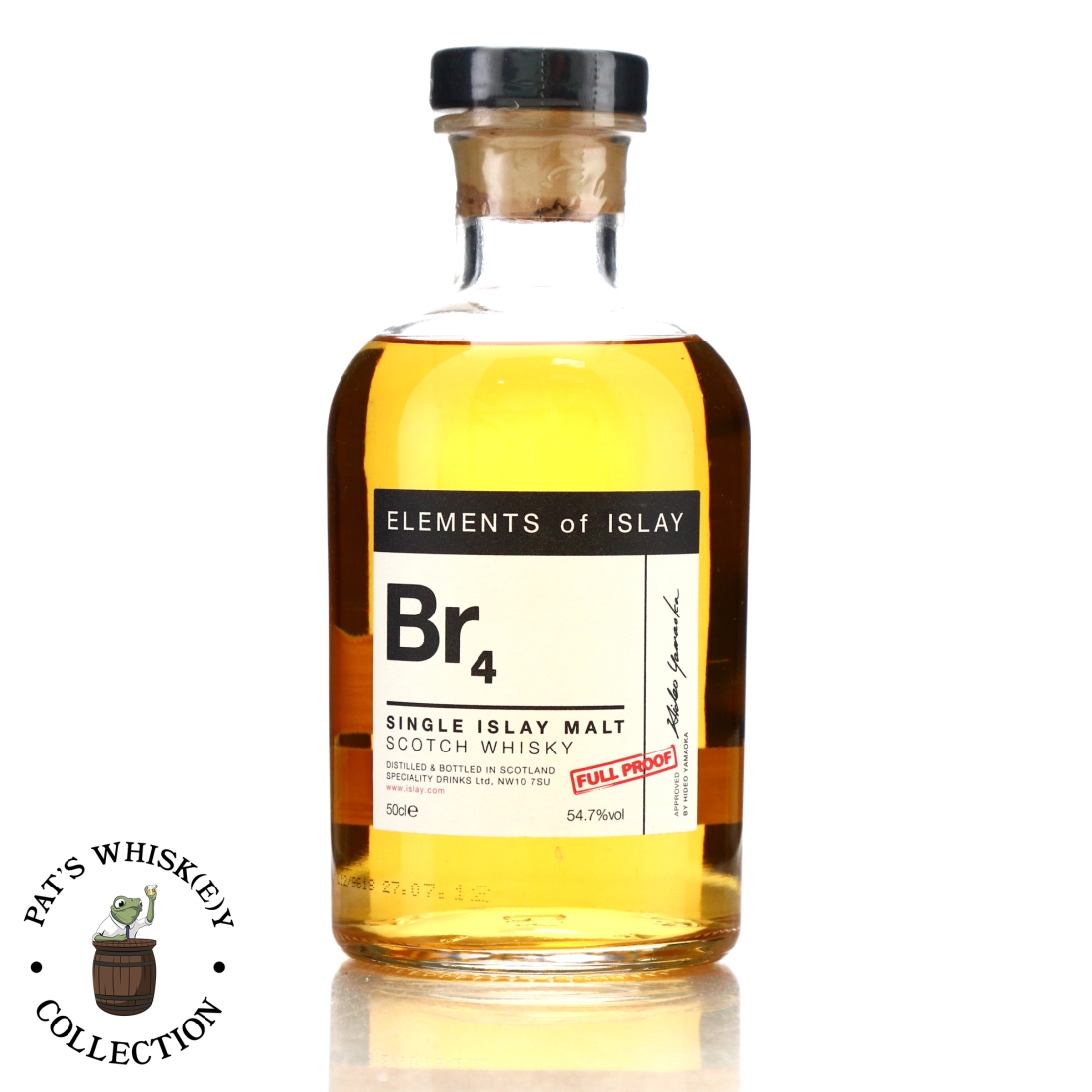 Bruichladdich Br4 Elements of Islay
