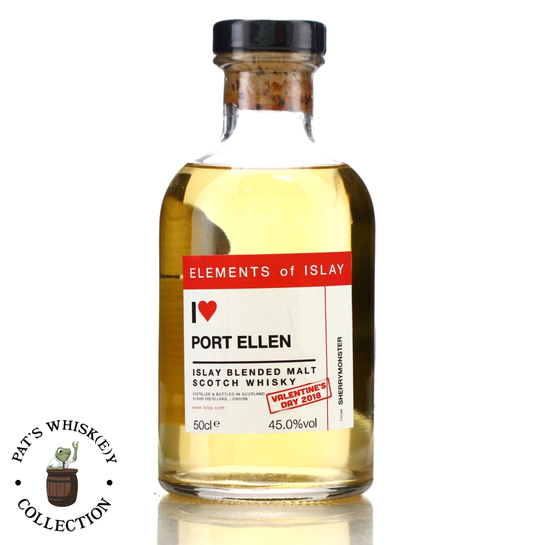 Elements of Islay I ❤ Port Ellen