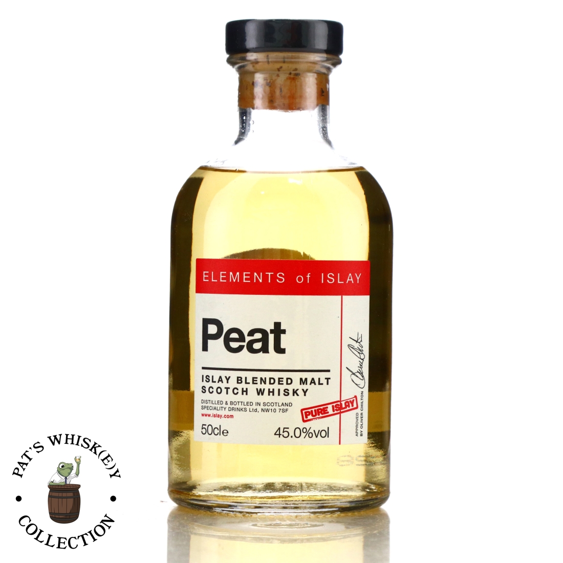 Elements of Islay Peat